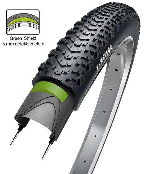 OBOR X-Meteor 24x1,95" Green
