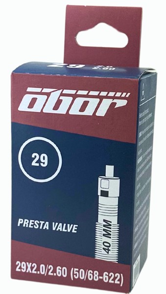 OBOR tömlő 29*2,0-2,6 FV 40mm
