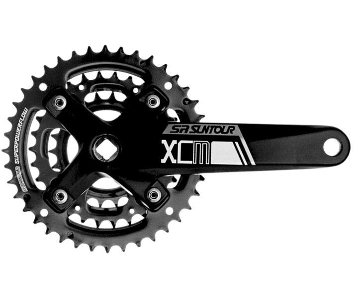 Hajtómű Suntour XCM-T410 170