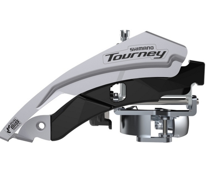 Shimano első vált Tourney dual