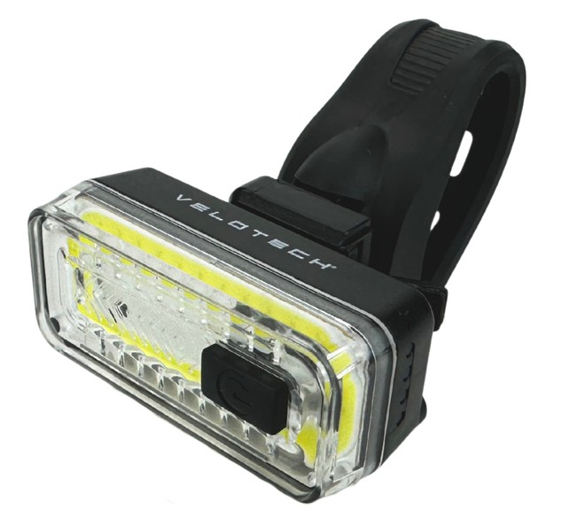 Lámpa VELOTECH első 28LED USB