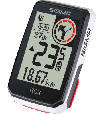 Computer SIGMA ROX 2.0 GPS fekete