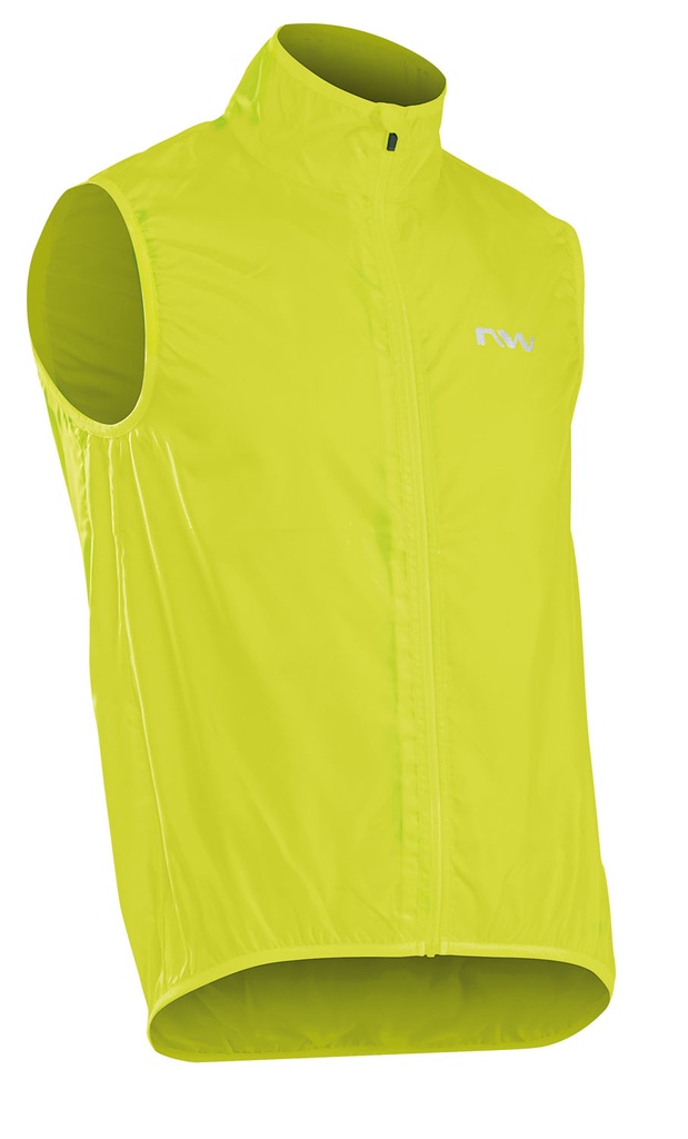 Mellény NORTHWAVE szél VORTEX 2 4XL FLUO SÁRGA