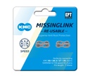 Lánc KMC MISSINGLINK patentszem 8 speed 1/2x3/32" 6/7/8 speed CL573R
