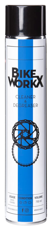 Tisztítószer BIKEWORKX CLEAN STAR Spray 750 ml