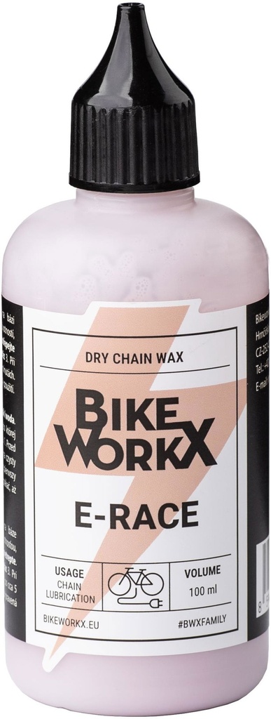 Lánckenő BIKEWORKX E-RACE 100 ml