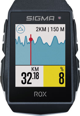 Computer SIGMA ROX 11.1 EVO Sensor szett GPS fekete