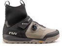 Cipő NORTHWAVE MTB KINGROCK PLUS GTX 43,5 téli, fekete/homok
