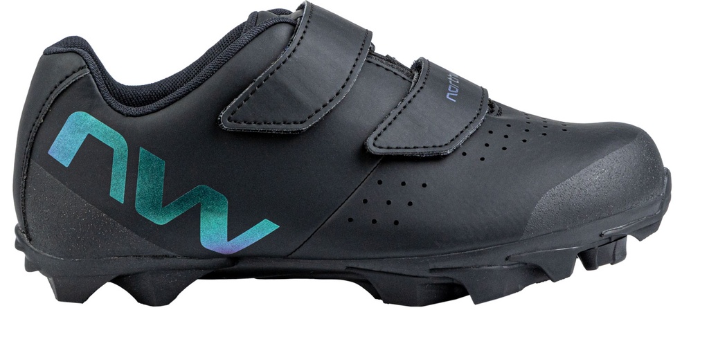 Cipő NORTHWAVE MTB HAMMER JUNIOR 33 FEKETE/SZÍNVÁLTÓS