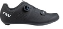 Cipő NORTHWAVE ROAD STORM CARBON 43 FEKETE/FEHÉR