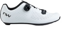 Cipő NORTHWAVE ROAD STORM CARBON 45 FEHÉR/FEKETE