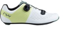 CIPŐ NORTHWAVE ROAD STORM CARBON 42 FEHÉR/SÁRGA