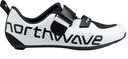 Cipő NORTHWAVE TRIAT. TRIBUTE CARBON 38 FEHÉR/FEKETE