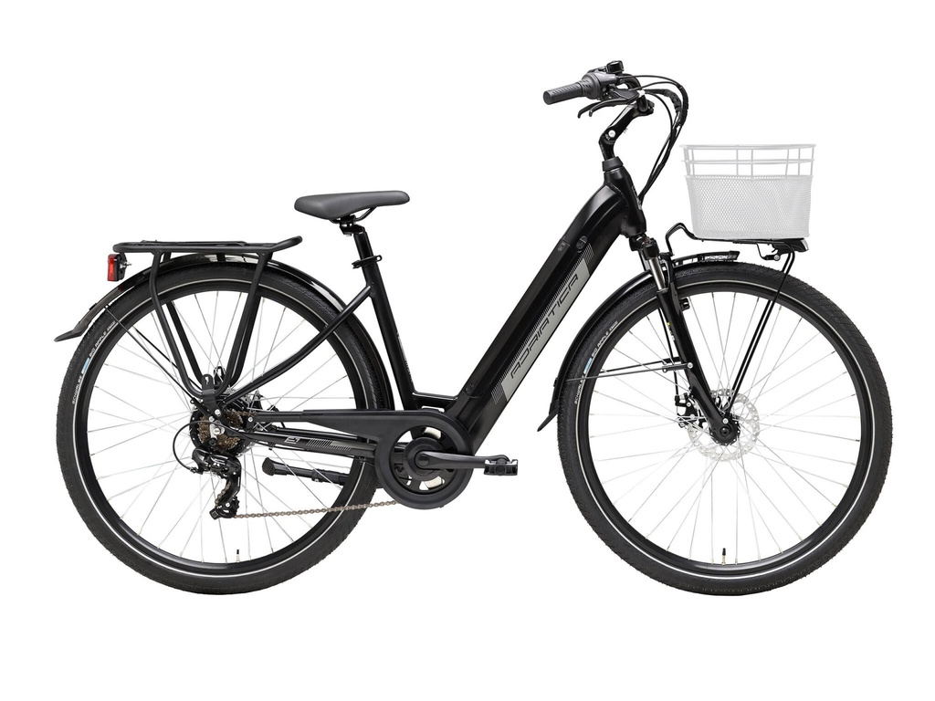 ADRIATICA NEW E1 e-bike női 28" fekete
