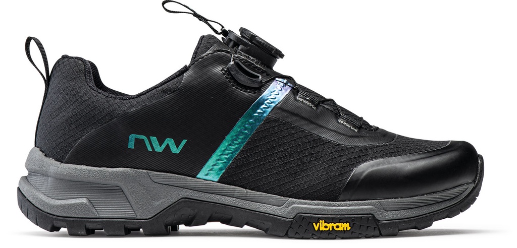 Cipő NORTHWAVE ALL TER. CROSSLAND PLUS WMN NŐI 36 FEKETE