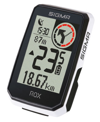 Computer SIGMA ROX 2.0 GPS ENDURANCE fekete