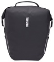 Táska THULE INLOCK SHIELD PANNIER 1db, 22l csomagtartóra fekete