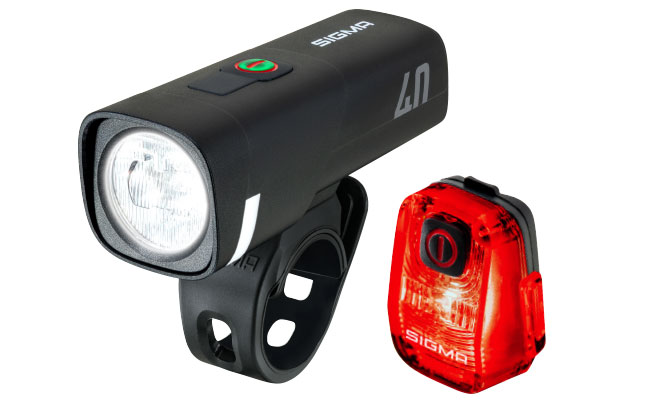 Lámpa SIGMA AURA 40 + HIRO 10 USB szett