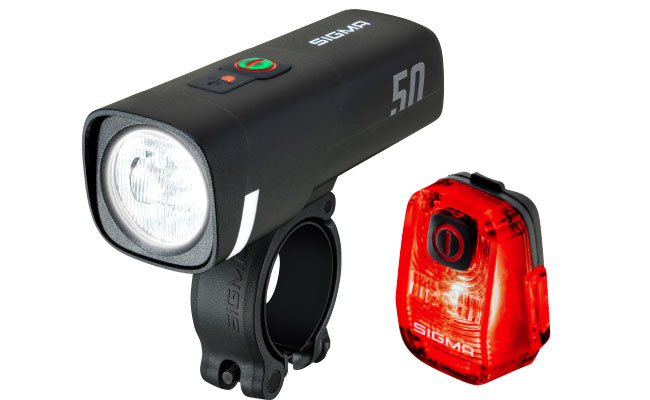 Lámpa SIGMA AURA 50 + HIRO 10 USB szett