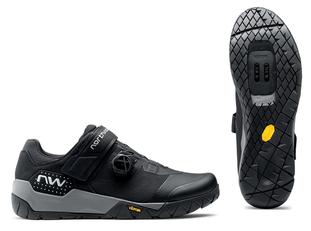 Cipő NORTHWAVE ALL TER. OVERLAND PLUS 48 FEKETE
