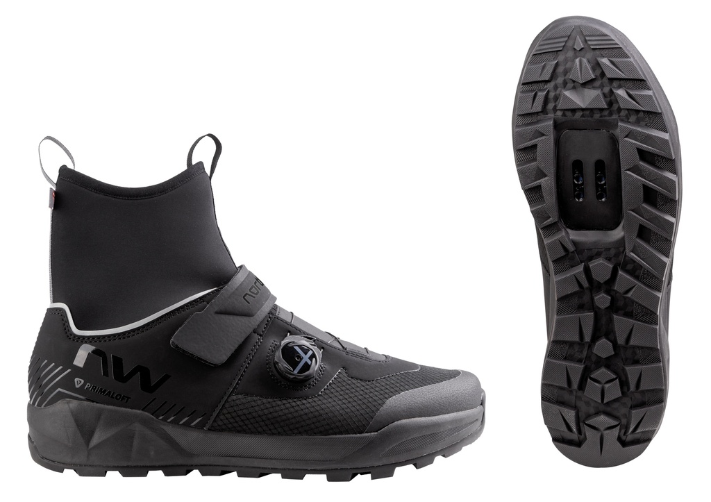 Cipő NORTHWAVE MTB MAGMA X PLUS 47 téli, fekete