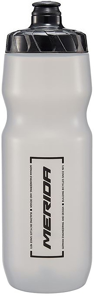 Kulacs MERIDA LEGACY átlátszó/fekete, 760ml