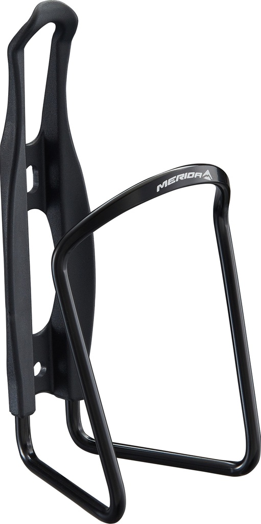 Kulacstartó MERIDA ALLOY STANDARD alu, gumi betéttel, fekete