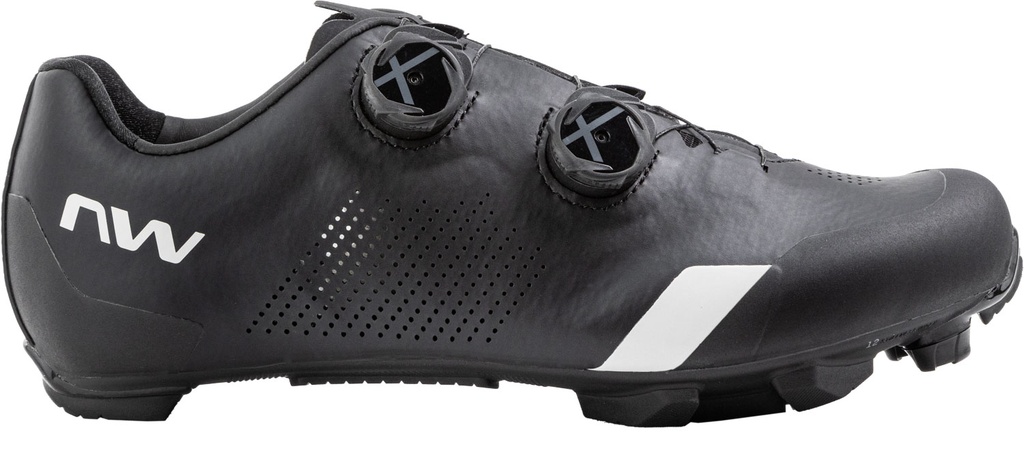 Cipő NORTHWAVE MTB STRIKER WIDE 41,5 FEKETE/SZÜRKE