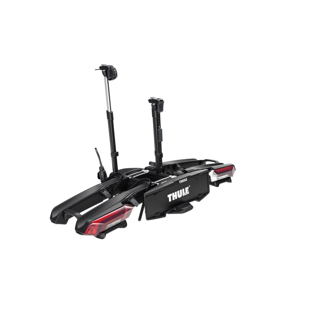 Kerékpárszállító THULE EPOS PARKSECUR 9802 vonóhorogra 2krp