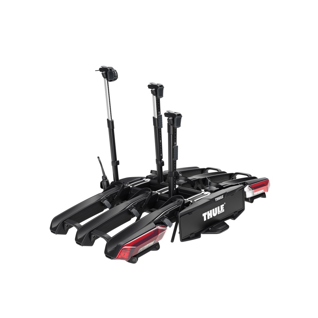 Kerékpárszállító THULE EPOS PARKSECUR 9803 vonóhorogra 3krp