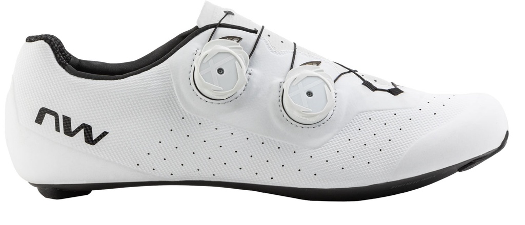 Cipő NORTHWAVE ROAD EXTREME PLUS 43 FEHÉR/FEKETE
