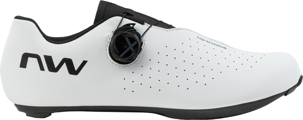 Cipő NORTHWAVE ROAD SONIC PLUS 46 FEHÉR/FEKETE