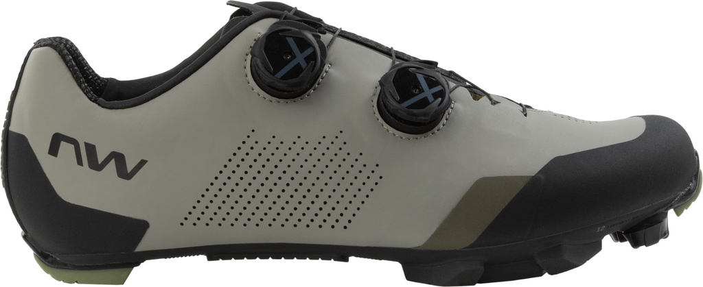 Cipő NORTHWAVE MTB STRIKER 47 HOMOK/ZÖLD