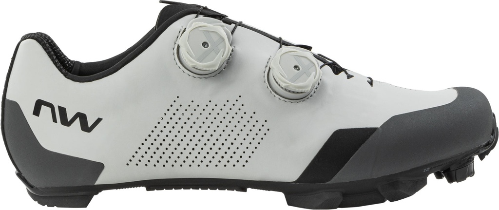 Cipő NORTHWAVE MTB STRIKER 41,5 VILÁGOSSZÜRKE/FEKETE