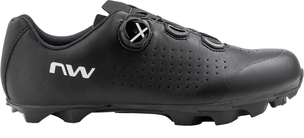 Cipő NORTHWAVE MTB SCORPIUS PLUS 42,5 FEKETE