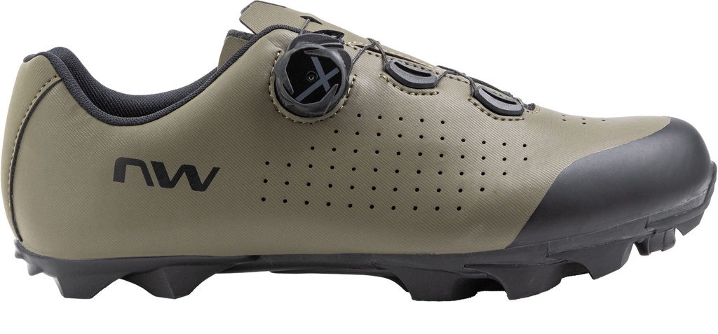 Cipő NORTHWAVE MTB SCORPIUS PLUS 41,5 ZÖLD/FEKETE