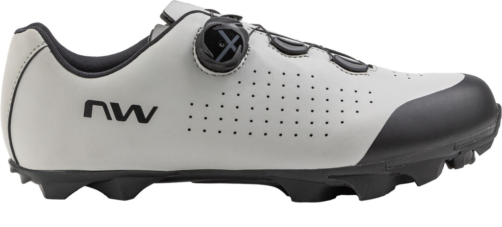 Cipő NORTHWAVE MTB SCORPIUS PLUS 39,5 VILÁGOSSZÜRKE/FEKETE