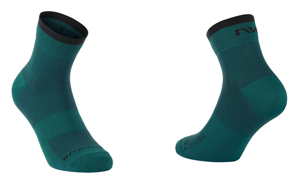 Zokni NORTHWAVE ORIGIN S (36-39) PETRÓLEUM ZÖLD