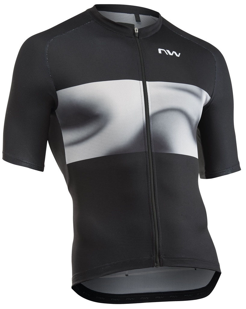 MEZ NORTHWAVE FORCE EVO RÖVID M FEKETE/VILÁGOSSZÜRKE