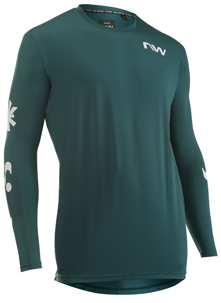 MEZ NORTHWAVE XTRAIL 2 HOSSZÚ XXL PETRÓLEUM ZÖLD/FEHÉR