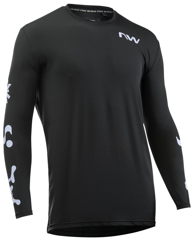 MEZ NORTHWAVE XTRAIL 2 HOSSZÚ XXL FEKETE/JÉGSZÜRKE