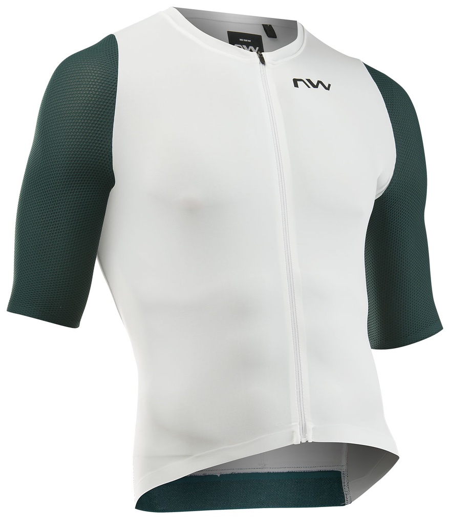 MEZ NORTHWAVE EXTREME EVO RÖVID S FEHÉR/PETRÓLEUM