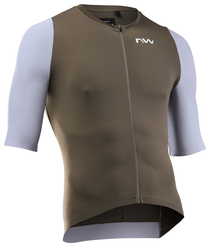 MEZ NORTHWAVE EXTREME EVO RÖVID 3XL HOMOK/JÉG SZÜRKE