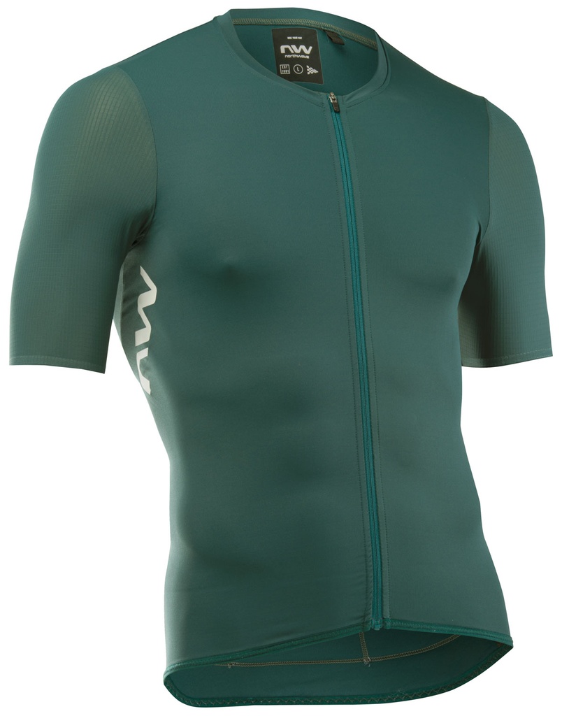 Mez NORTHWAVE ESSENCE EVO RÖVID 4XL PETRÓLEUM ZÖLD
