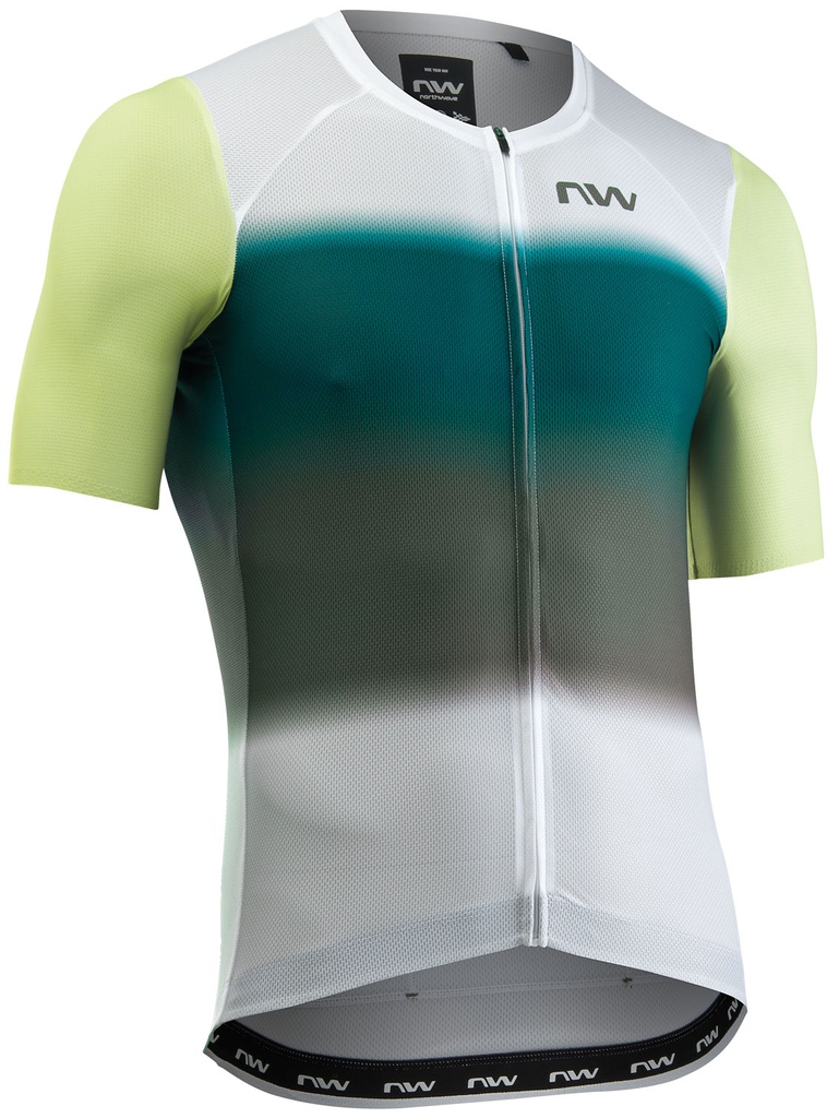 MEZ NORTHWAVE BLADE AIR RÖVID L FEHÉR/COOL MATCHA