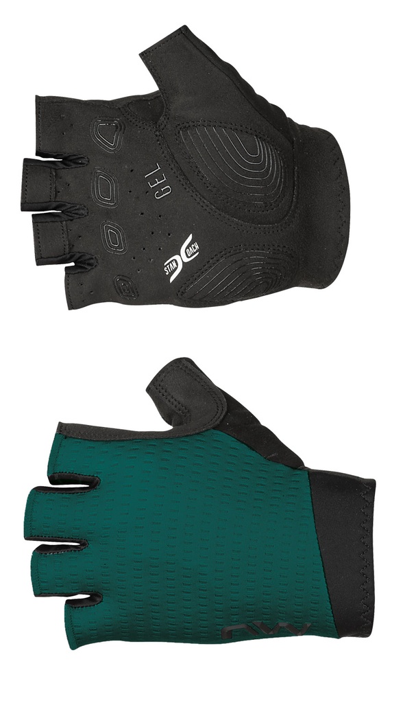 Kesztyű NORTHWAVE FAST PRO GEL RÖVID XXL PETRÓLEUM ZÖLD