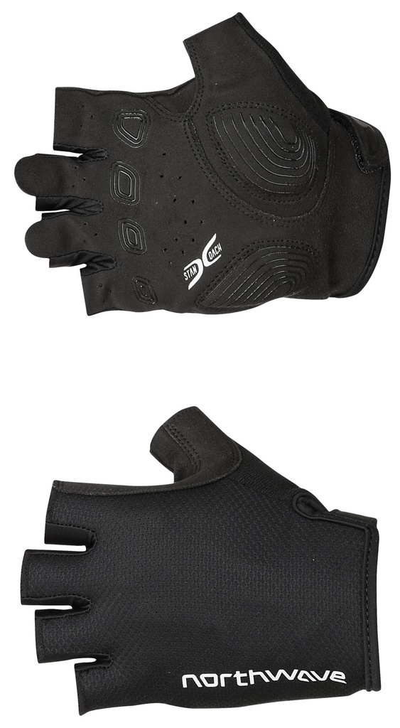 Kesztyű NORTHWAVE ACTIVE MAX RÖVID XL FEKETE