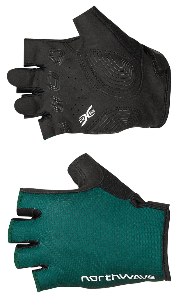 Kesztyű NORTHWAVE ACTIVE MAX RÖVID XL PETROLEUM ZÖLD
