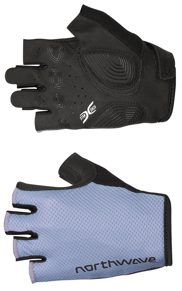 Kesztyű NORTHWAVE ACTIVE MAX W NŐI RÖVID L JÉGSZÜRKE