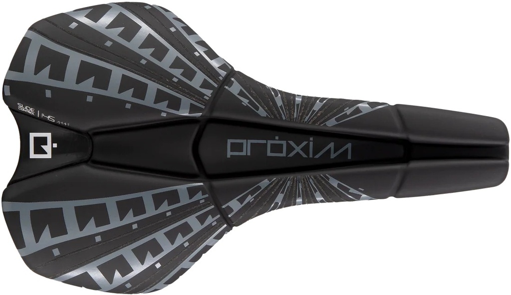 Nyereg PROLOGO PROXIM W460 RSteel 145 SC fekete